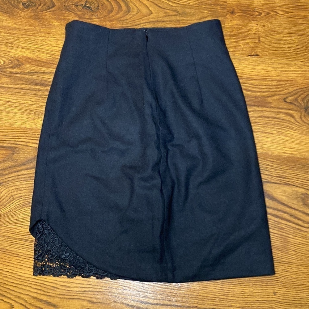 🌷TRISTAN & Iseut🌷 Vintage Wool Lace Skirt - Picture 14 of 16